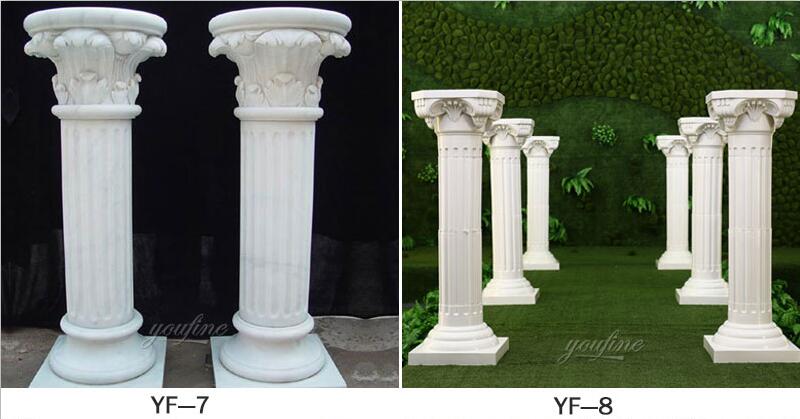 wedding pillars decorations for sale