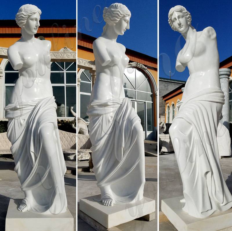 Famous Modern Art Statue Life Size Venus Marble Statue Designer