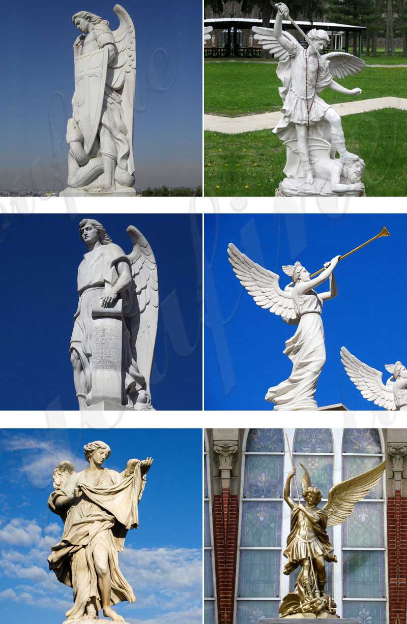 Outdoor famous art sculptures of Mercury riding Pegasus in Tuileries for Gardens decor