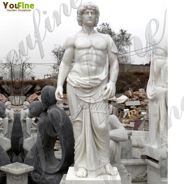 Where to Buy Garden Decoration Classic Greek Art Marble Statue MOKK-76