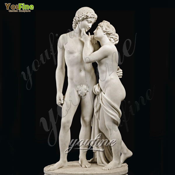 Famous Art Sculptures life size Venus and Adonis statue for sale MOKK-203