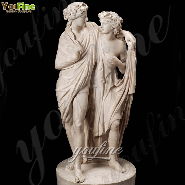 Famous Modern Art Statue Life Size Dionysos Marble Statue Designer MOKK-200