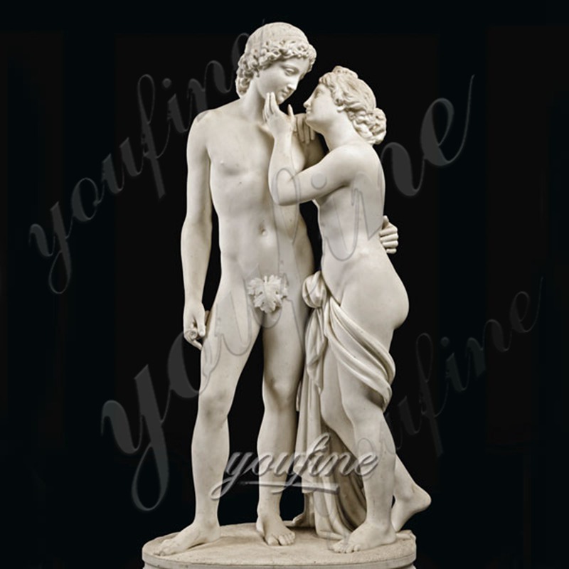 Famous art sculptures life size Venus and Adonis statues for sale