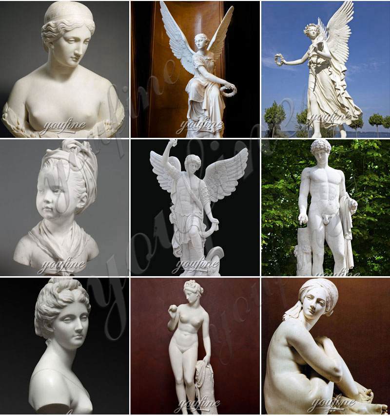 Famous Art Nude Life Size Woman Statue Venus de'Medici for Sale MOKK-207