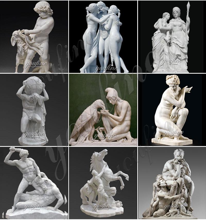 Famous Art Nude Life Size Woman Statue Venus de'Medici