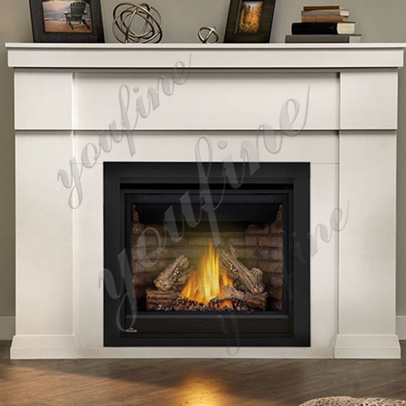 Simple Design Home Indoor Decoration Marble Fireplace