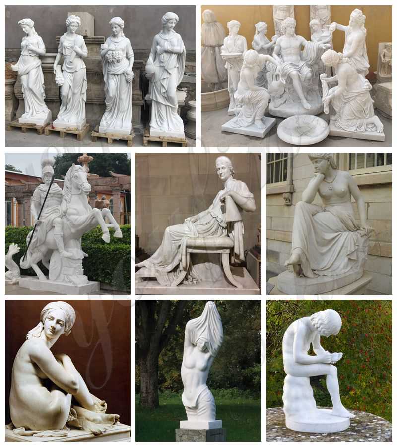 Classical Famous Art Sculptures Three Graces by Pradier for Home Decor MOKK-212