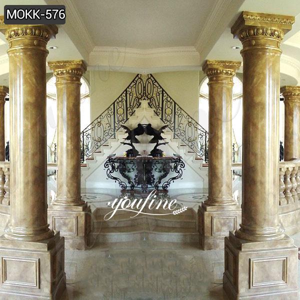 High Quality Granite Marble Column for Home Decor for Sale MOKK-576