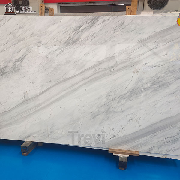 White Gray Veins Jazz Marble Indoor and Outdoor Decor for Sale MOKK-116