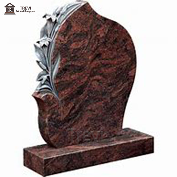 Simple Cheap Carved Monument Granite Tombstone Design for Sale MOKK-1222