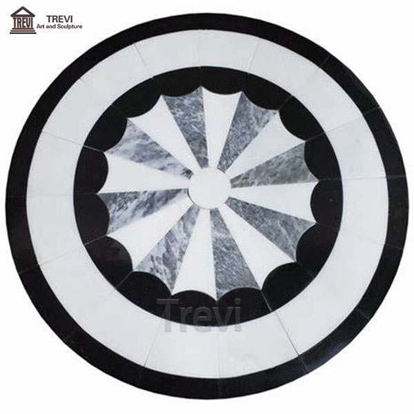 Marble pattern floor tiles manufacturers supply commemorative medals custom waterjet medals for sale MOKK-121